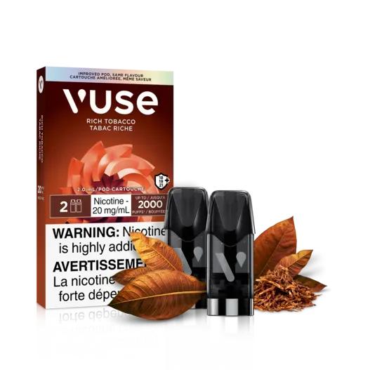 Vuse Rich Tobacco