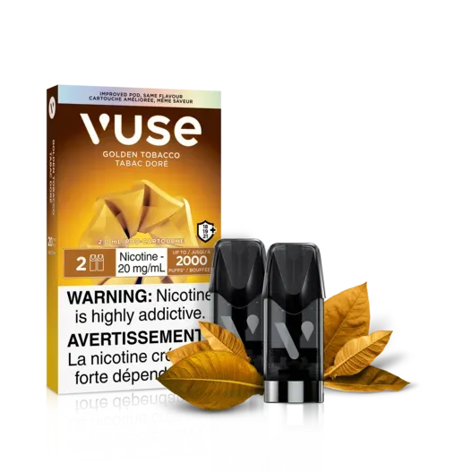 Vuse Golden Tobacco
