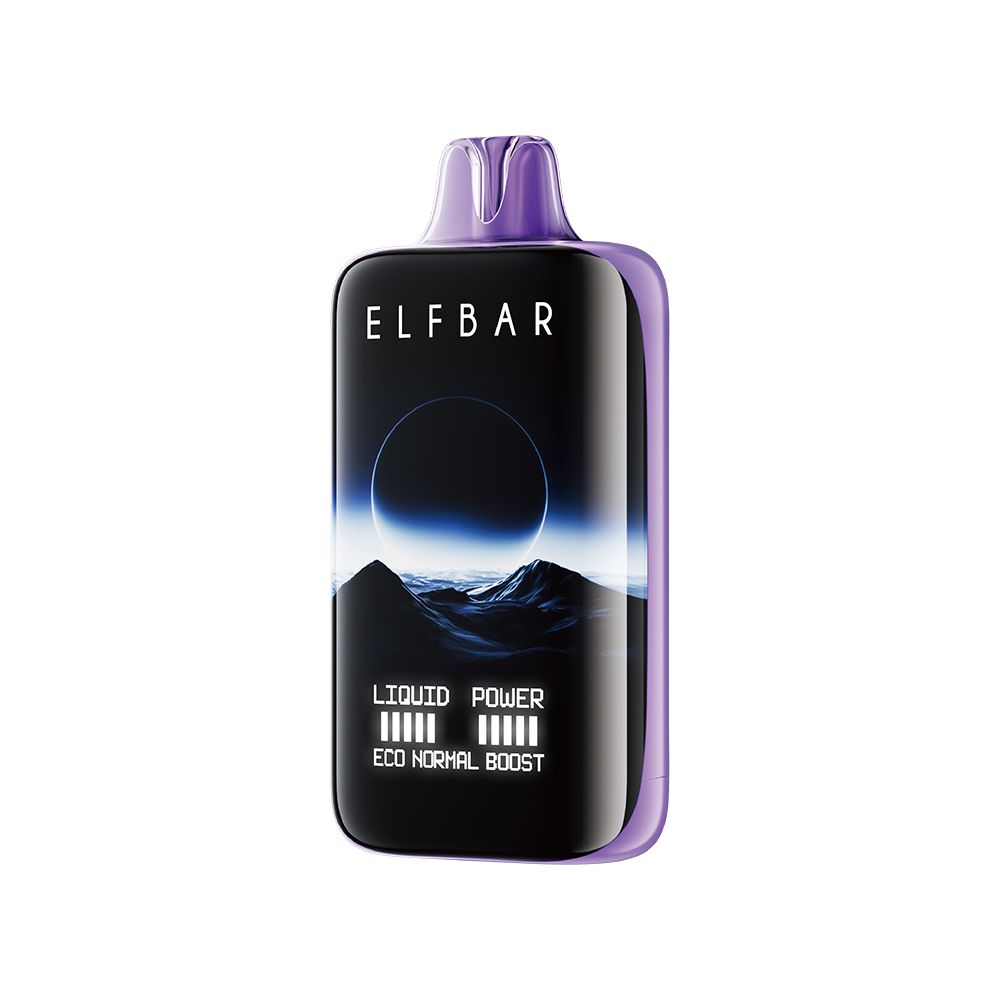 Elfbar MoonNight70k Grape Ice