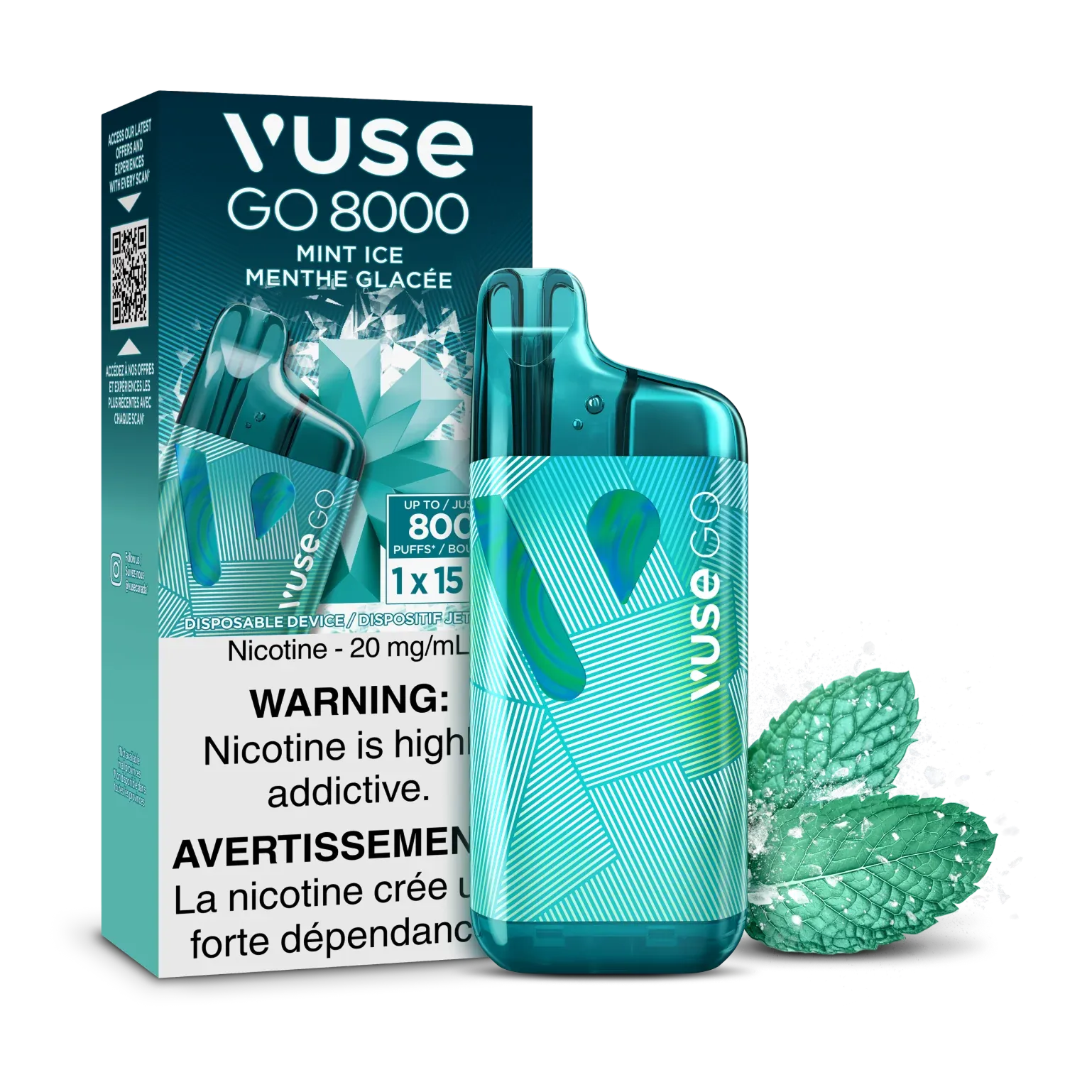 Vuse 8k Mint Ice