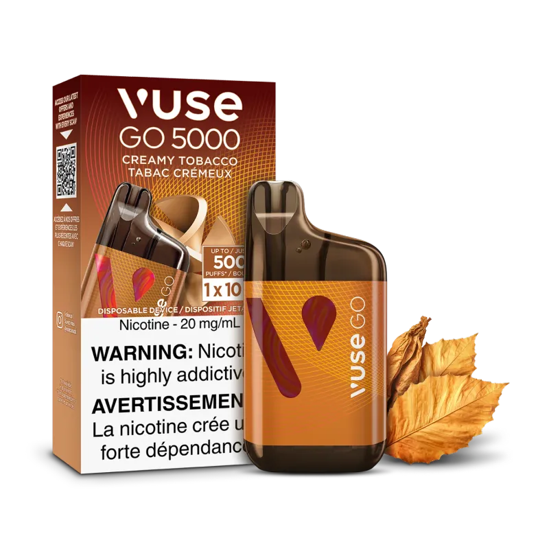 Vuse Go 5k Creamy Tobacco