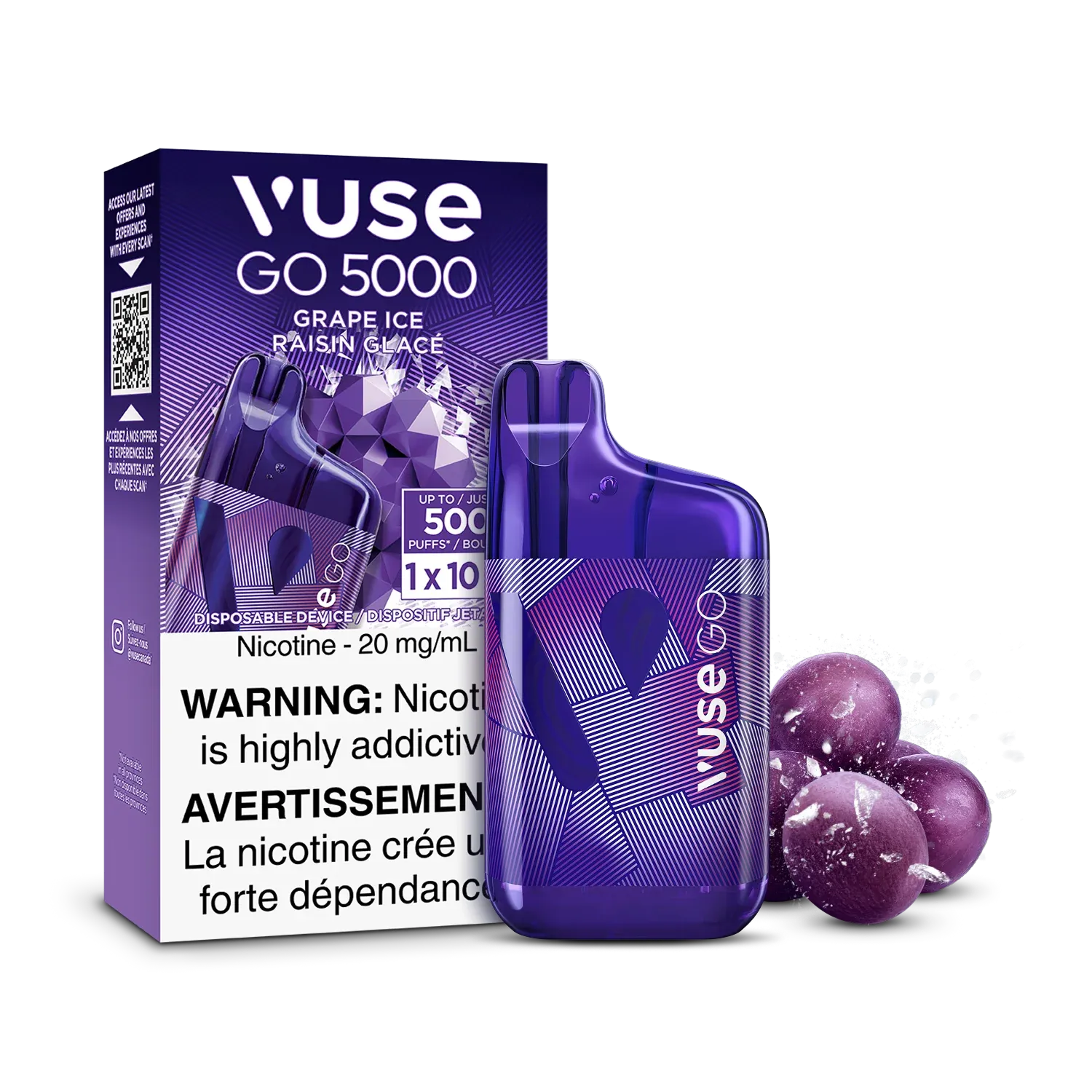 Vuse Go 5k Grape Ice