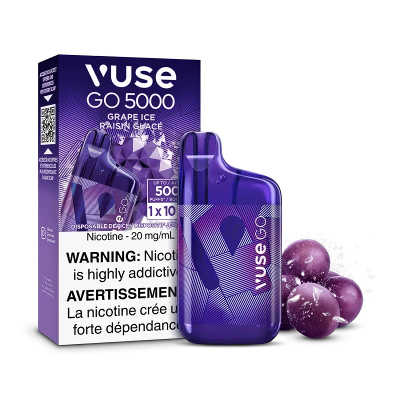 Vuse Go 5k Grape Ice