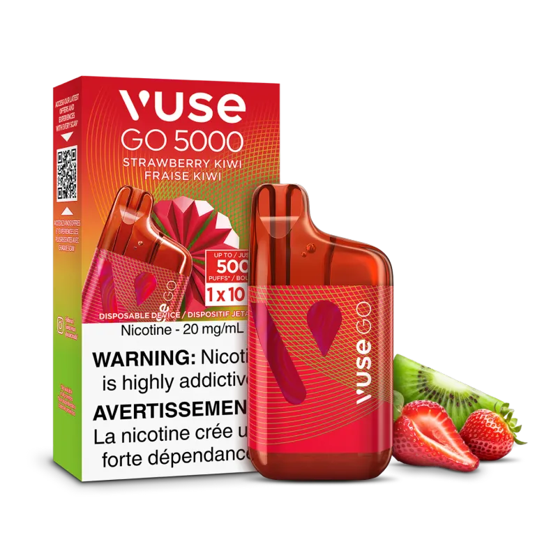 Vuse Go 5k Strawberry Kiwi