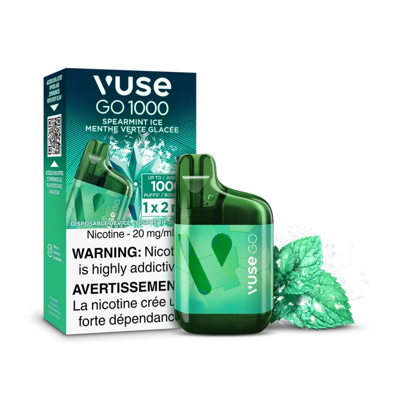 Vuse Go 1k Spearmint Ice