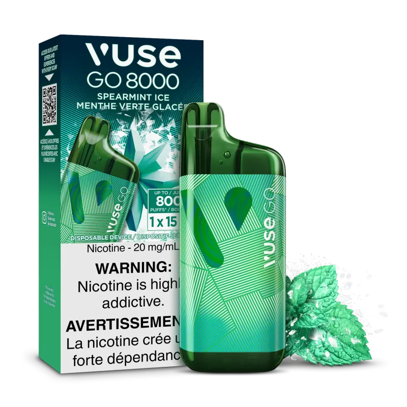 Vuse 8k Spearmint Ice