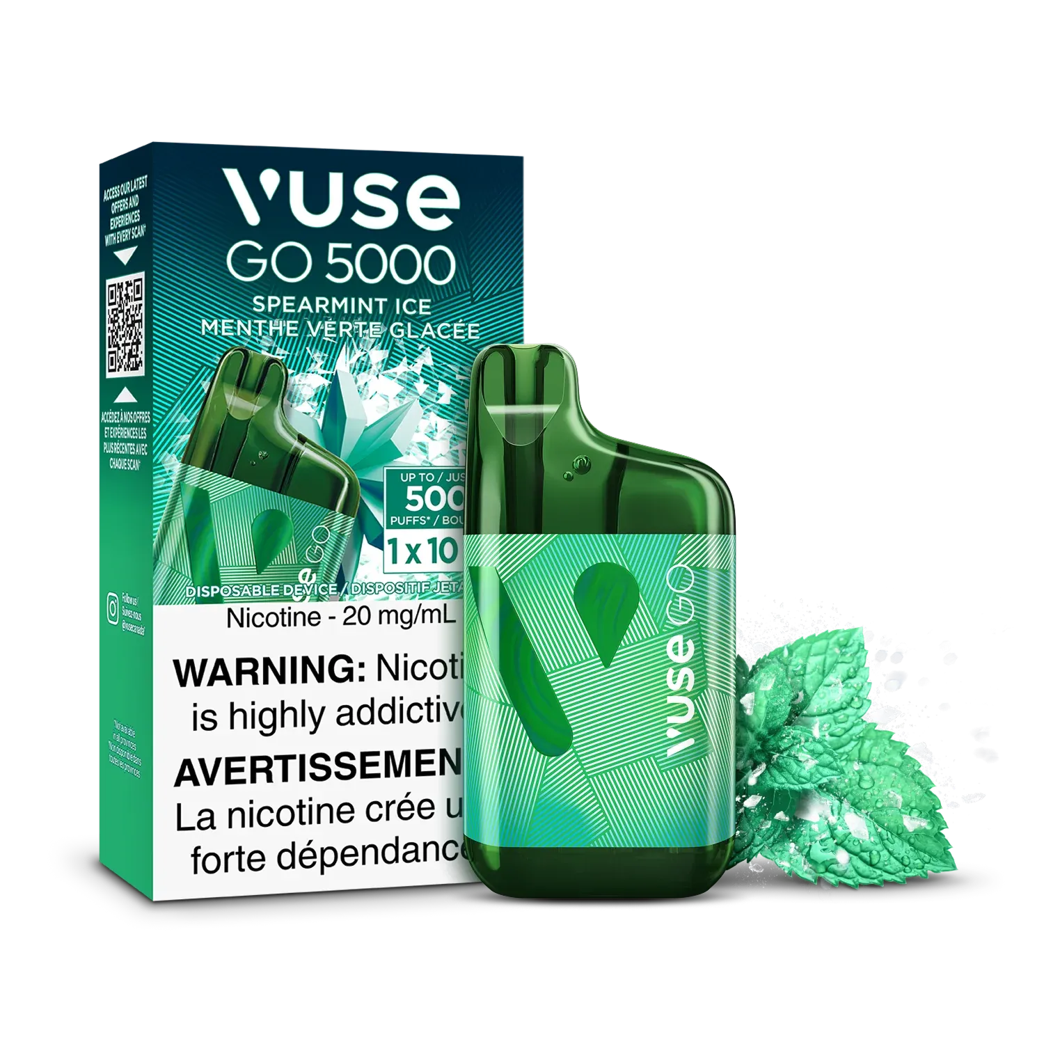 Vuse Go 5k Spearmint Ice