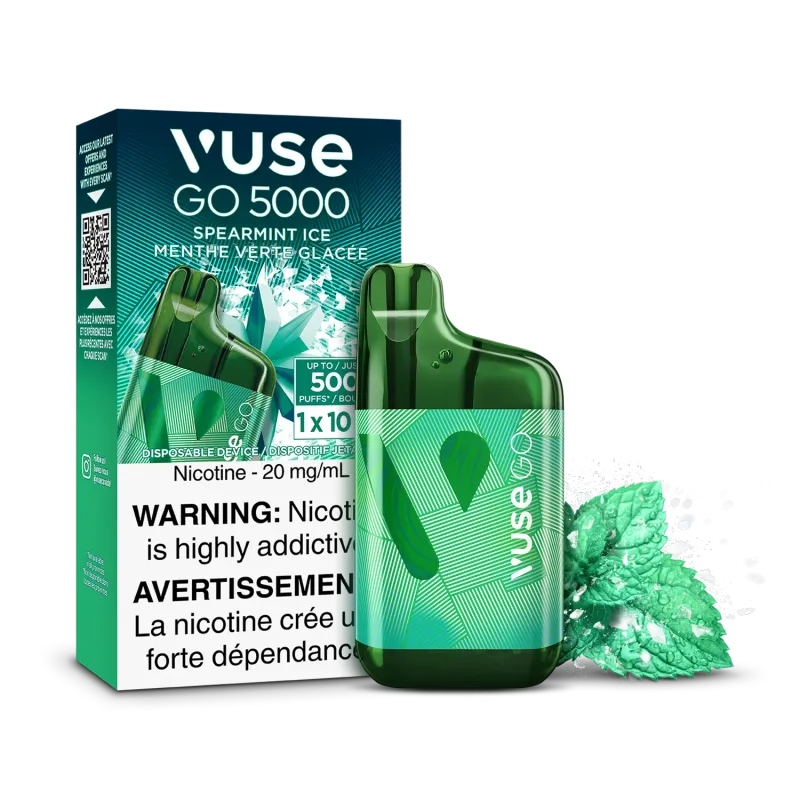 Vuse Go 5k Spearmint Ice