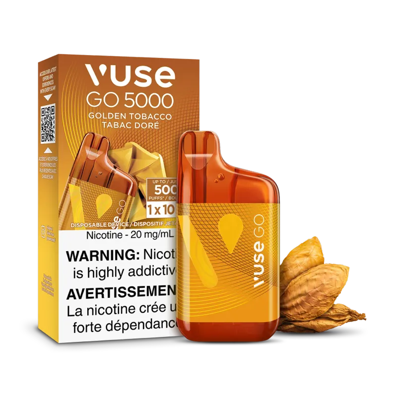 Vuse Go 5k Golden Tobacco