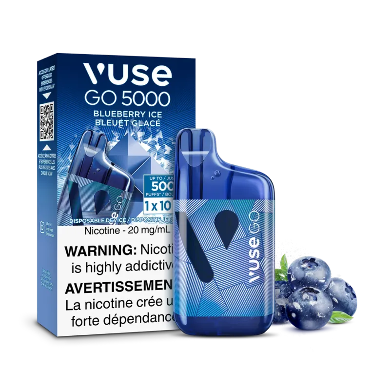 Vuse Go 5k Blueberry Ice