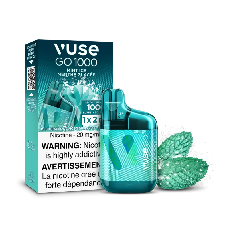 Vuse Go 1k Mint Ice