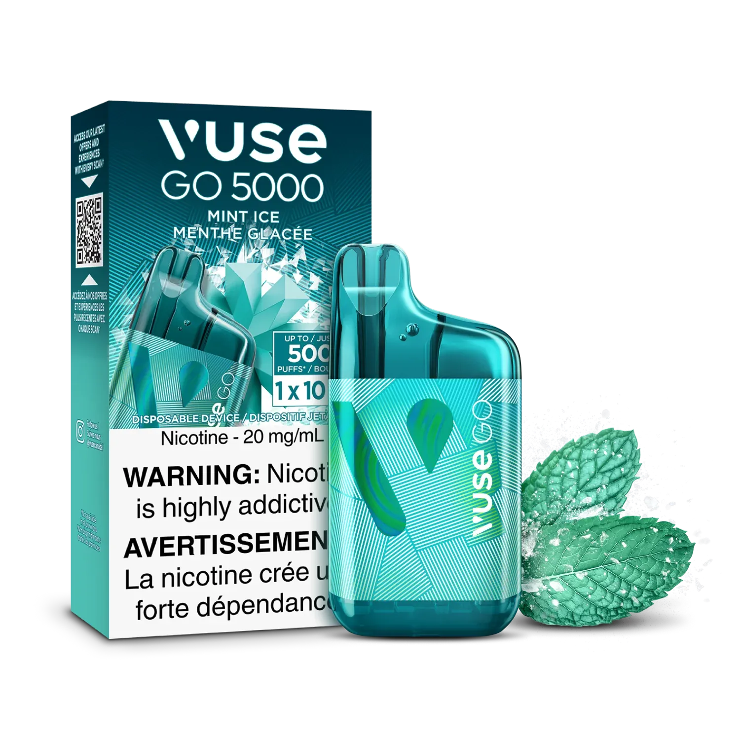 Vuse Go 5k Mint Ice