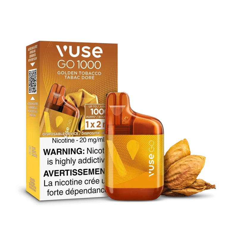 Vuse Go 1k Golden Tobacco