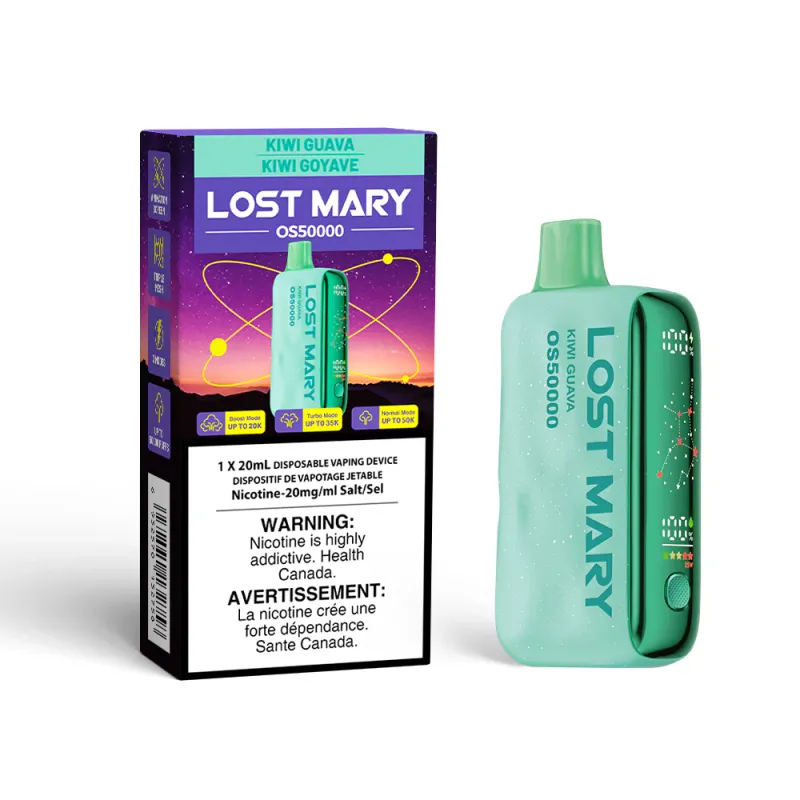 Lost Mary 50k Kiwi Guava