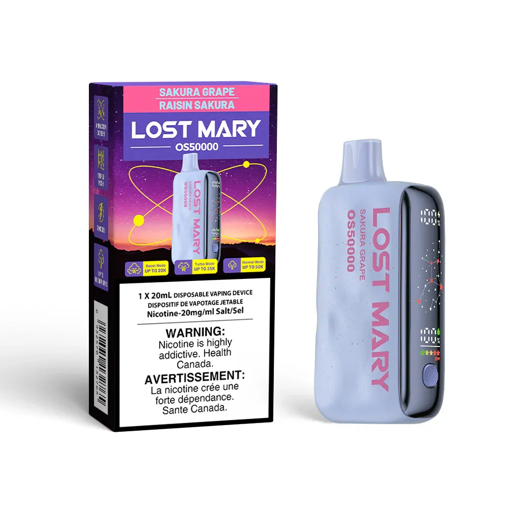 Lost Mary 50k Sakura Grape
