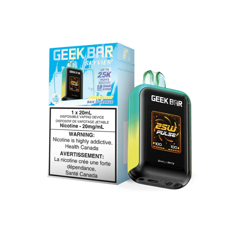 Geek Bar Skyview 25k Orange Berry