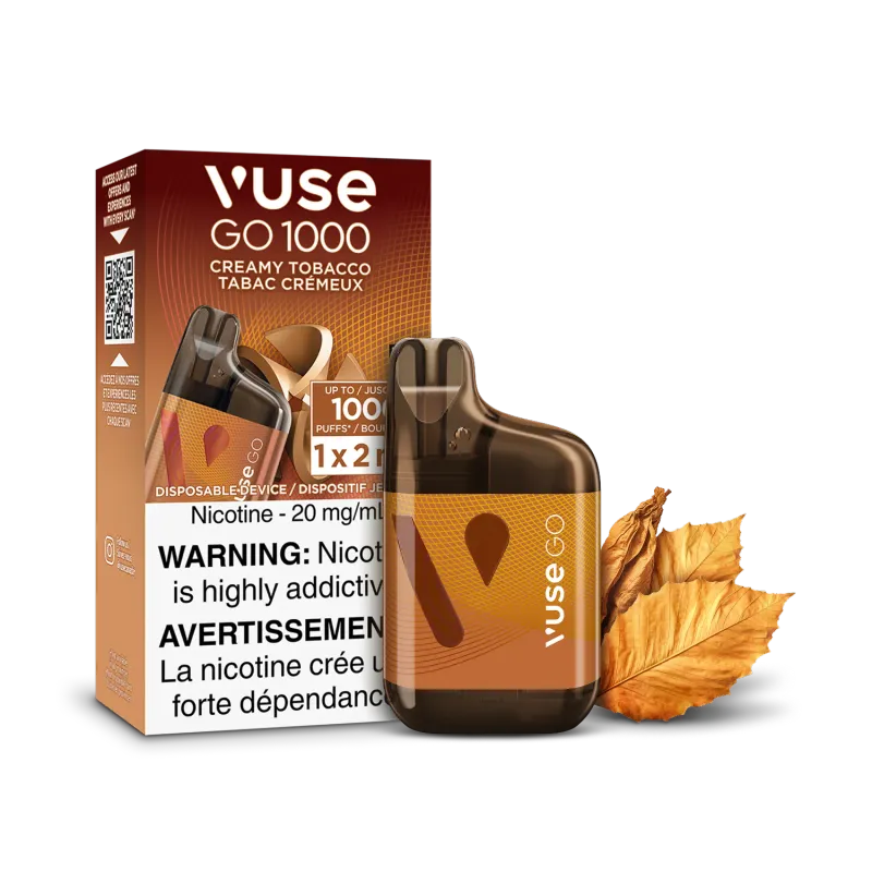 Vuse Go 1k Creamy Tobacco