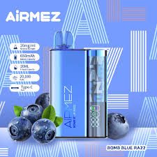 Airmez 20k Bomb Blue Razz