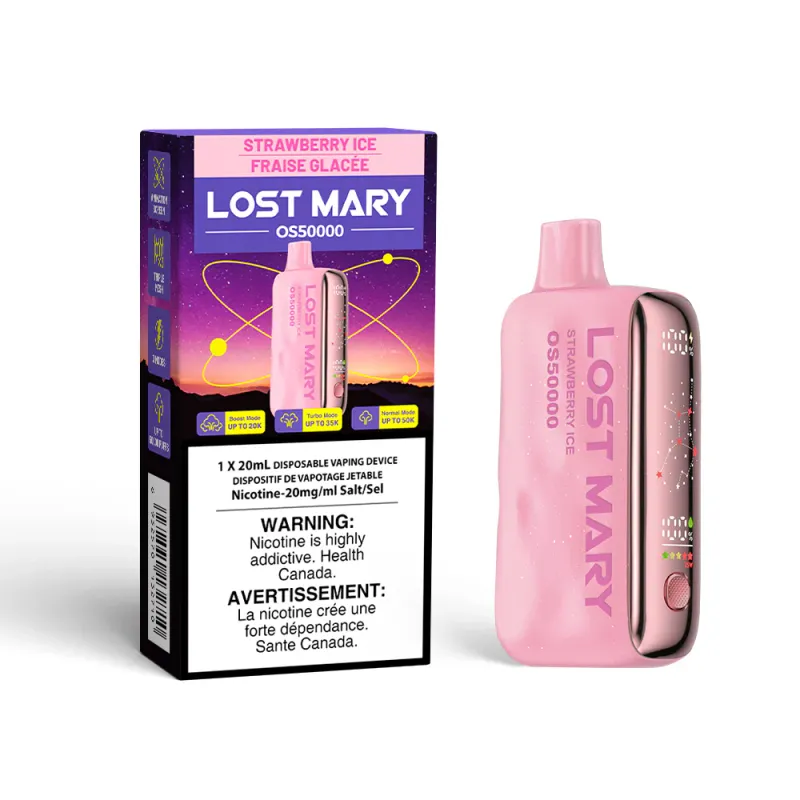 Lost Mary 50k Strawberry Ice