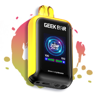 Geek Bar Skyview 25k Strawberry Banana Ice