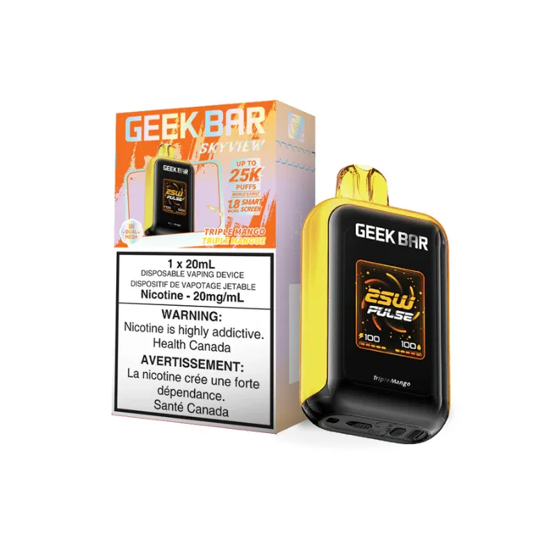 Geek Bar Skyview 25k Triple Mango