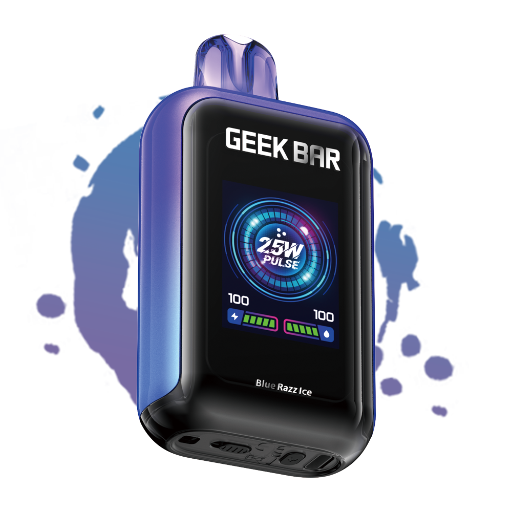 Geek Bar Skyview 25k Blue Razz Ice