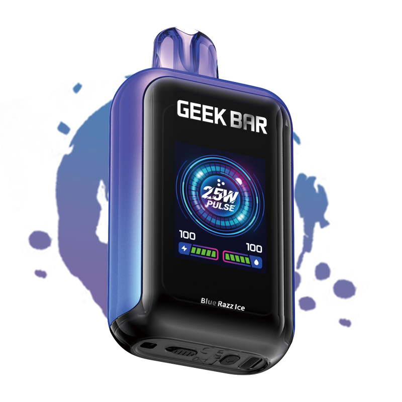 Geek Bar Skyview 25k Blue Razz Ice