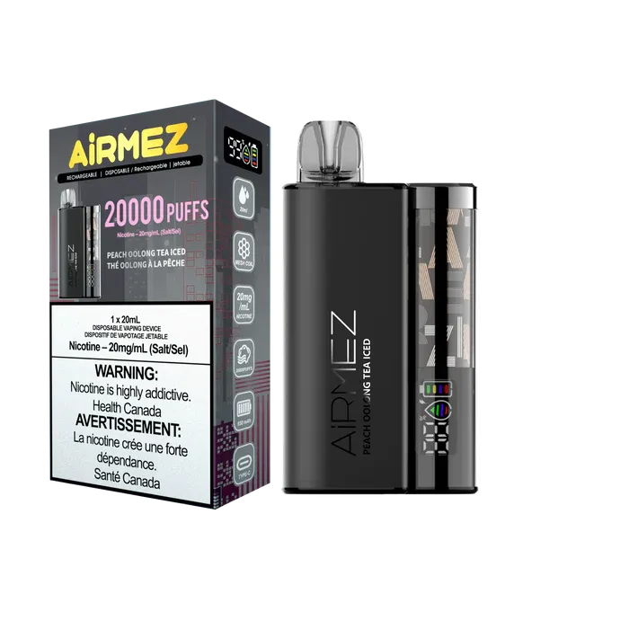 Airmez 20k Peach Oolong Tea Iced