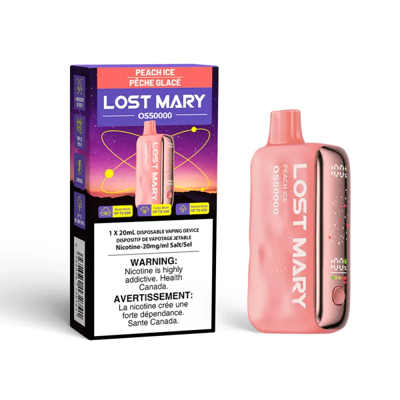 Lost Mary 50k Peach Ice