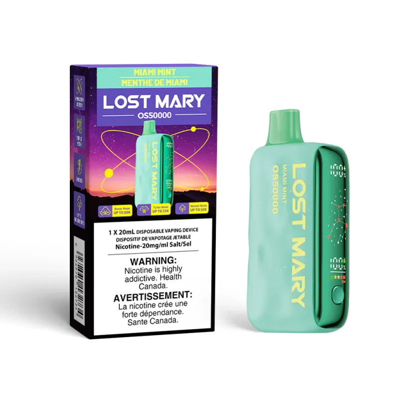 Lost Mary 50k Miami Mint