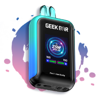 Geek Bar Skyview 25k Peach Blue Slush