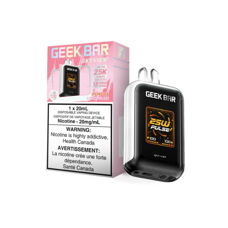 Geek Bar Skyview 25k Lychee Ice