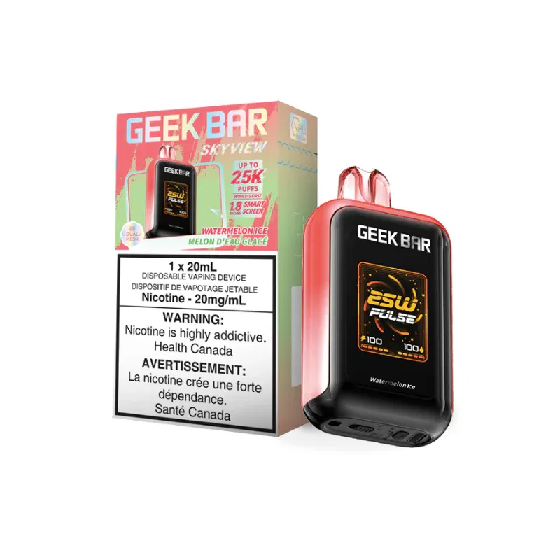 Geek Bar Skyview 25k Watermelon Ice