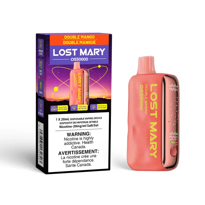Lost Mary 50k Double Mango