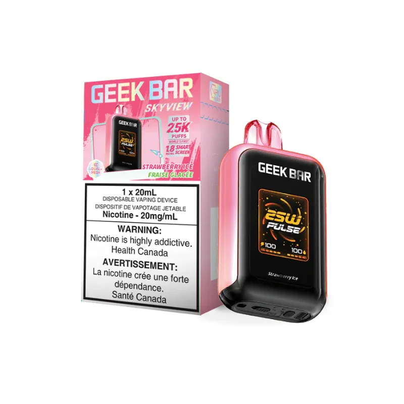 Geek Bar Skyview 25k Strawberry Ice