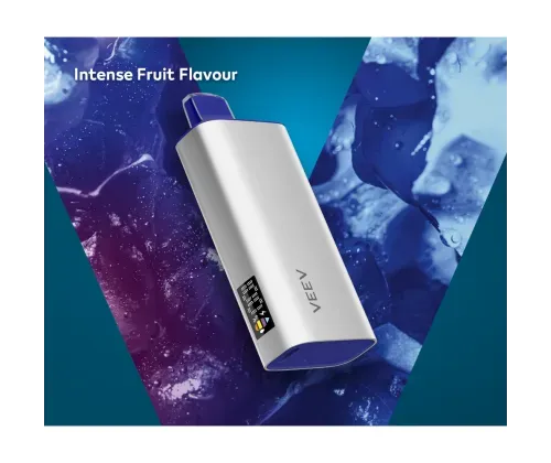Veev Now 8k Blue Raspberry