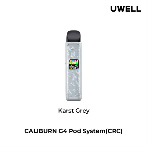 Uwell Caliburn G4 Kit Karst Grey