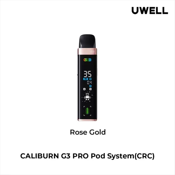 Uwell G3 Pro Rose Gold