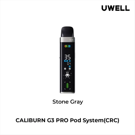 Uwell G3 Pro Stone Gray