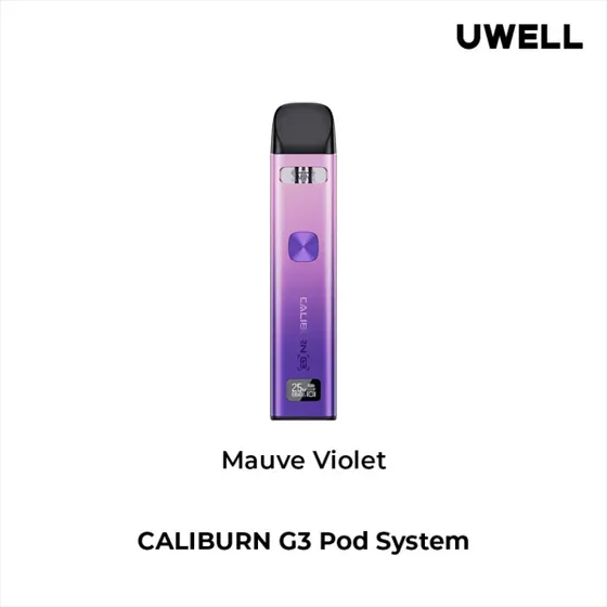 Uwell Caliburn G3 Kit Violet