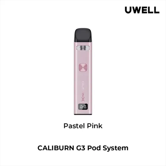 Uwell Caliburn G3 Kit Pink