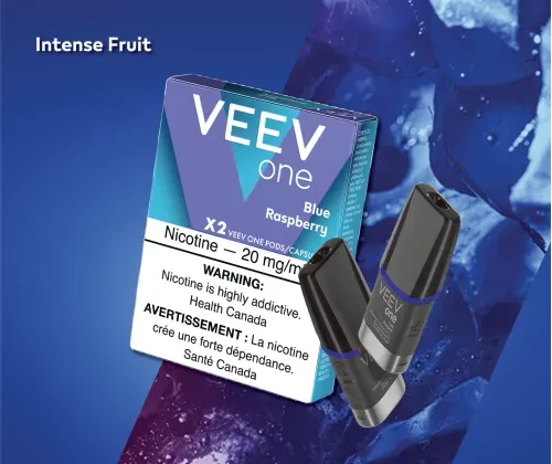 Veev One Blue Raspberry