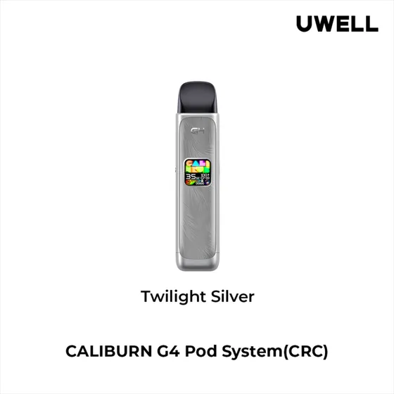 Uwell Caliburn G4 Kit Silver