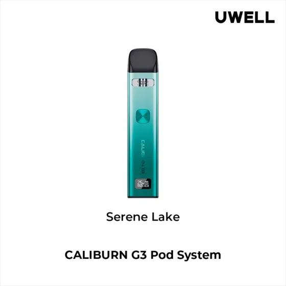 Uwell Caliburn G3 Kit Serene Lake