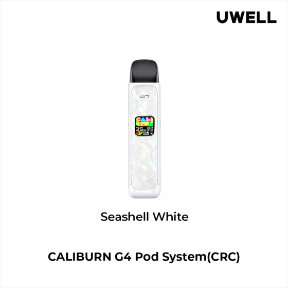 Uwell Caliburn G4 Kit White