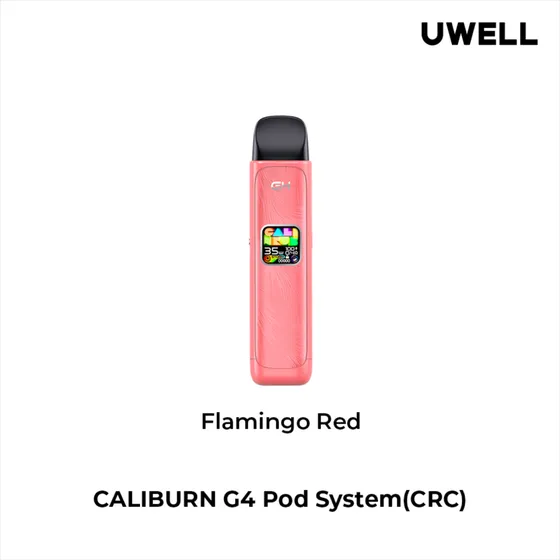 Uwell Caliburn G4 Kit Red