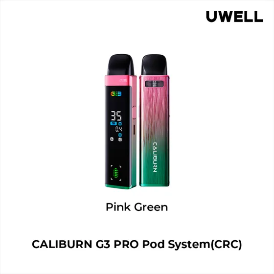 Uwell G3 Pro Pink Green