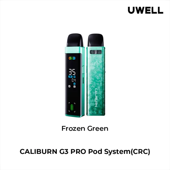 Uwell G3 Pro Frozen Green