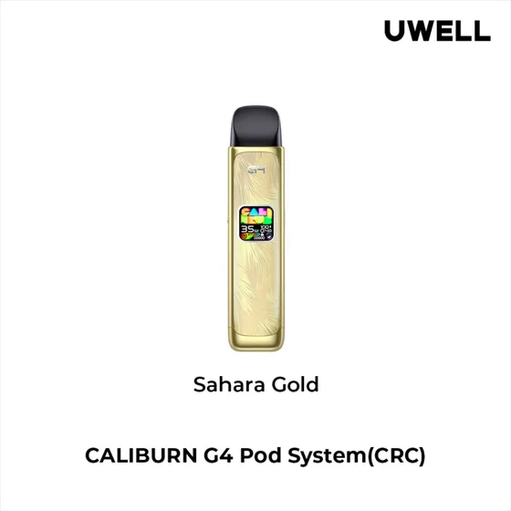 Uwell Caliburn G4 Kit Gold