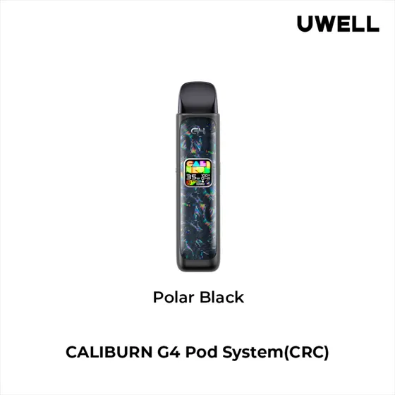 Uwell Caliburn G4 Kit Polar Black